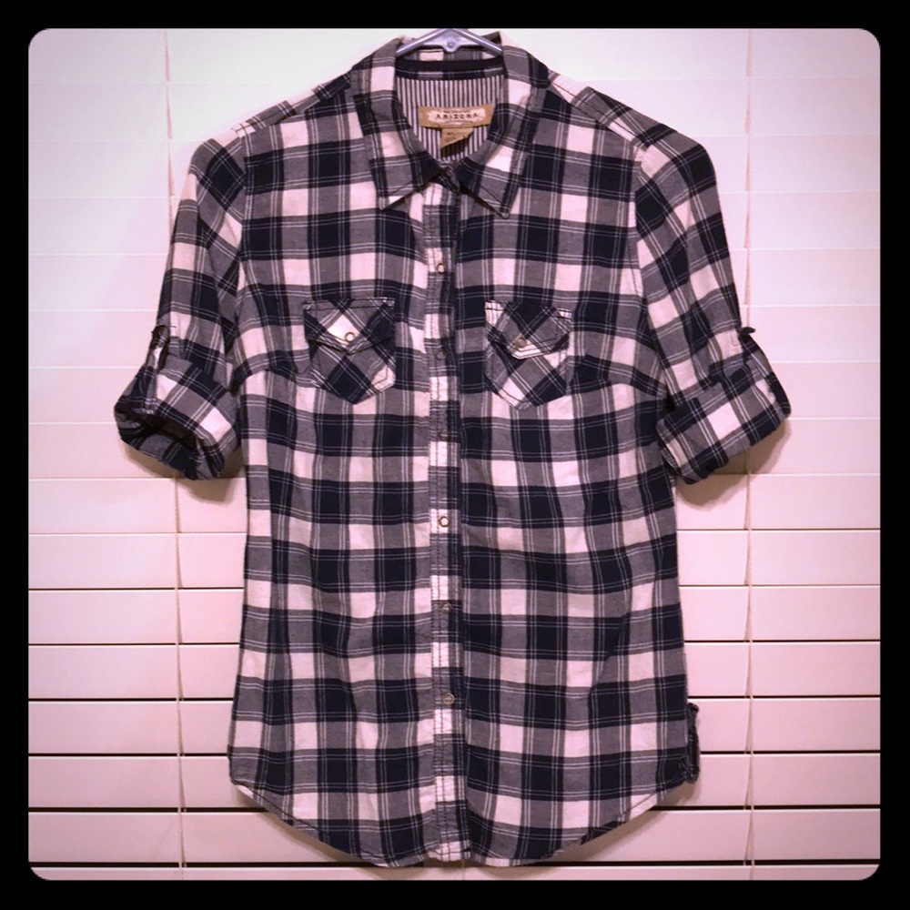 Arizona plaid shirt